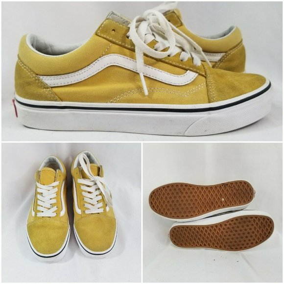 vans womens yellow